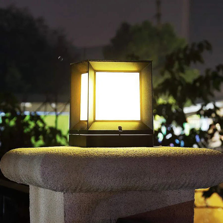 Skanto | Cube Søylelampe