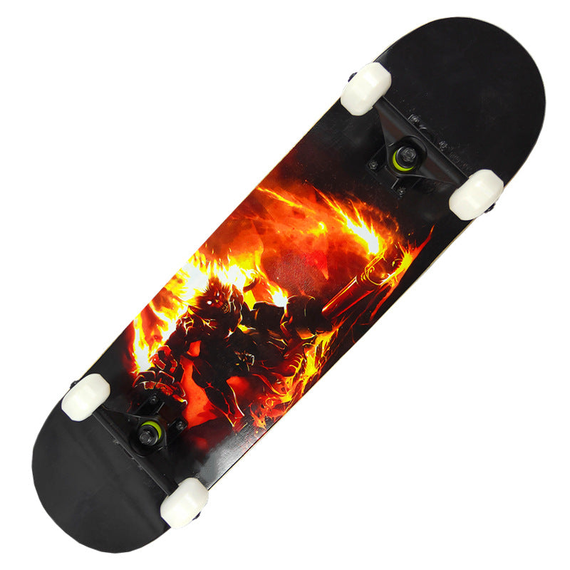 Freestyle Skateboard Skanto