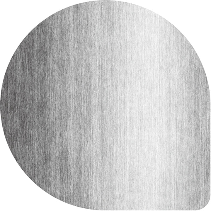 Skanto | Uregelmessig Form Solid Farge Teppe Flerfarget Enkel Teppe Kjemisk Fiber Blend Antiskli Baksiden Innendørs Teppe for Dekorasjon