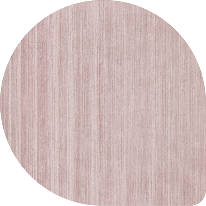Skanto | Uregelmessig Form Solid Farge Teppe Flerfarget Enkel Teppe Kjemisk Fiber Blend Antiskli Baksiden Innendørs Teppe for Dekorasjon