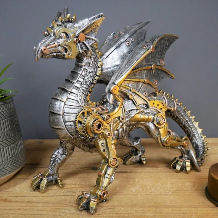 SteampunkBeasts - K kreative mekaniske dyr for dekorasjon Skanto