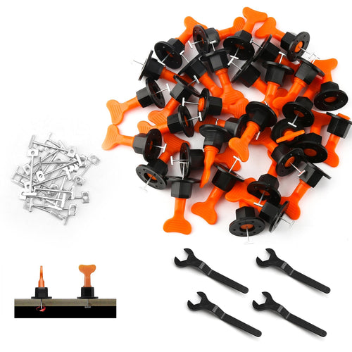 110/220 deler flisnivelleringssystem sett med 4PCS skiftenøkler | Skanto