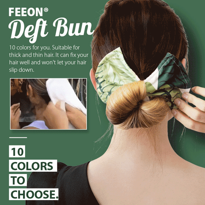 Skanto | Feeon® Deft Bun