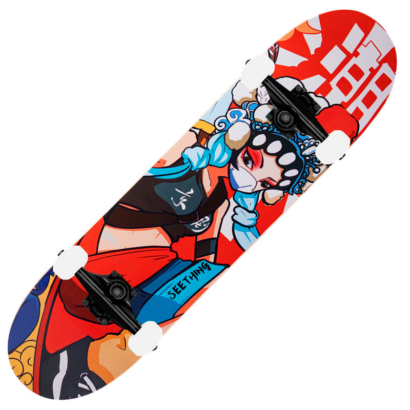 Freestyle Skateboard Skanto