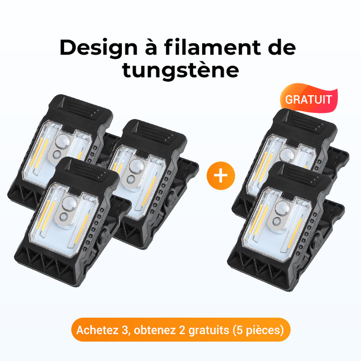 Skanto | PowerBeam Solklemmer-Boost — Forvandle mørke hjørner til en koselig oase full av lys og beskyttelse!