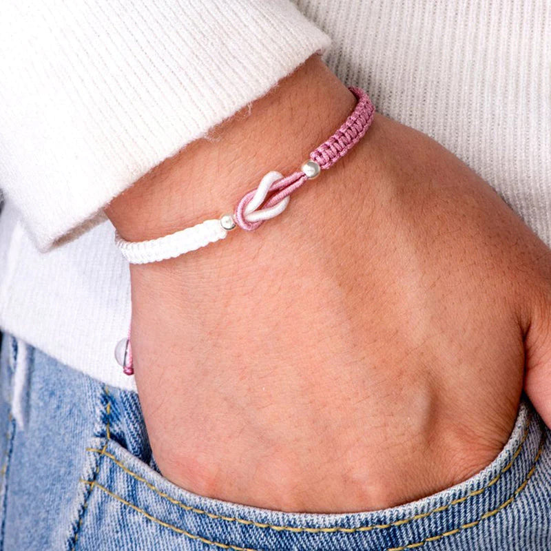 Skanto | Linked Together Håndlaget Flettet Armbånd