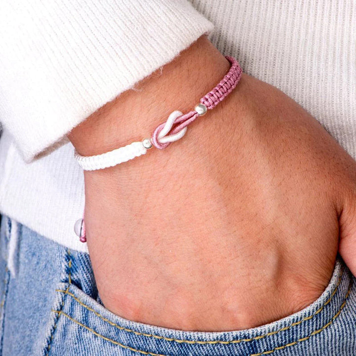 Skanto | Linked Together Håndlaget Flettet Armbånd