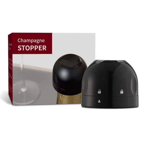 Skanto | Silikonforseglet Rødvin & Champagnepropp