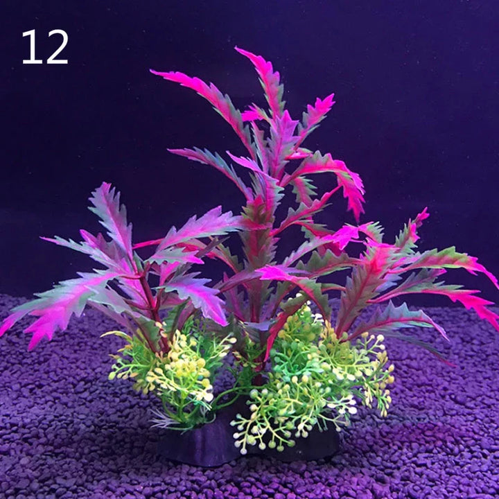 Skanto | Kunstige Akvarieplanter – Realistisk Dekorasjon for Akvarier i Ulike Farger