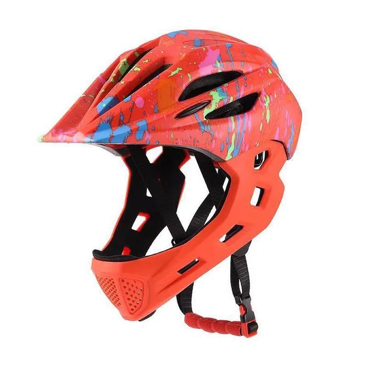Barns BMX Sykkelhjelm Skanto