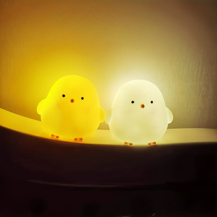 LumiKuiken - Elegant LED Bordlampe med Sunt Lys Skanto