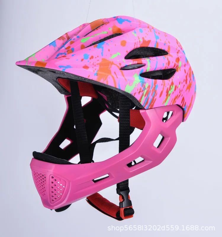 Barns BMX Sykkelhjelm Skanto