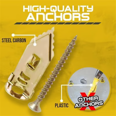 ProHold selvborende ankere — Sikker og stressfri festing, uten merker eller borehull! | Skanto