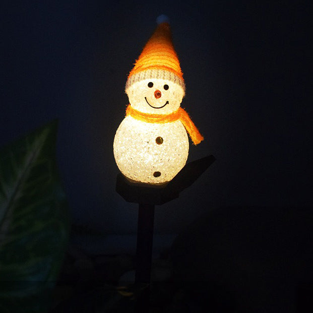 Skanto | Super søt vanntett solenergi snømannlampe