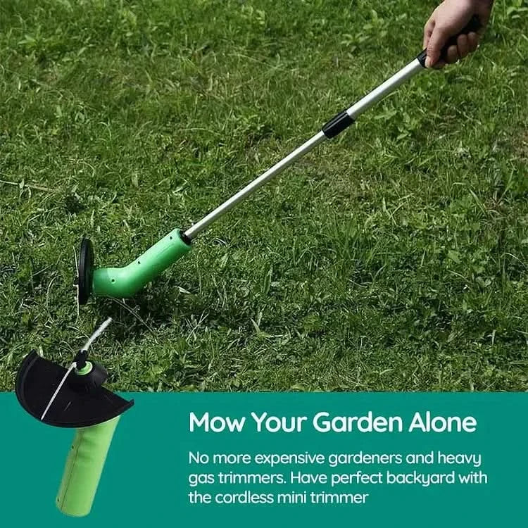 Skanto | GardenPro - Trådløs Mini Gressklipper