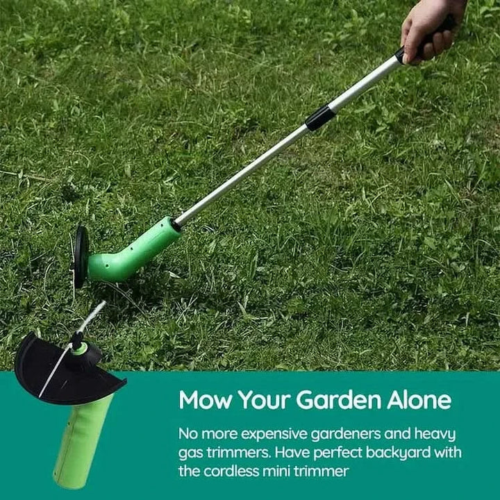 Skanto | GardenPro - Trådløs Mini Gressklipper