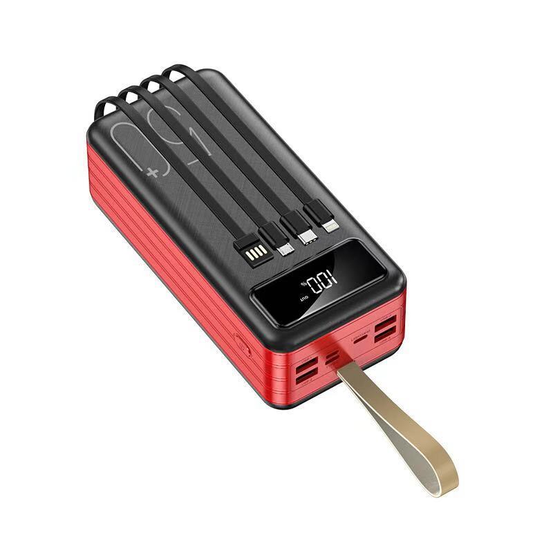 Powerbank med høy ytelse og multifunksjonell ladeport Skanto
