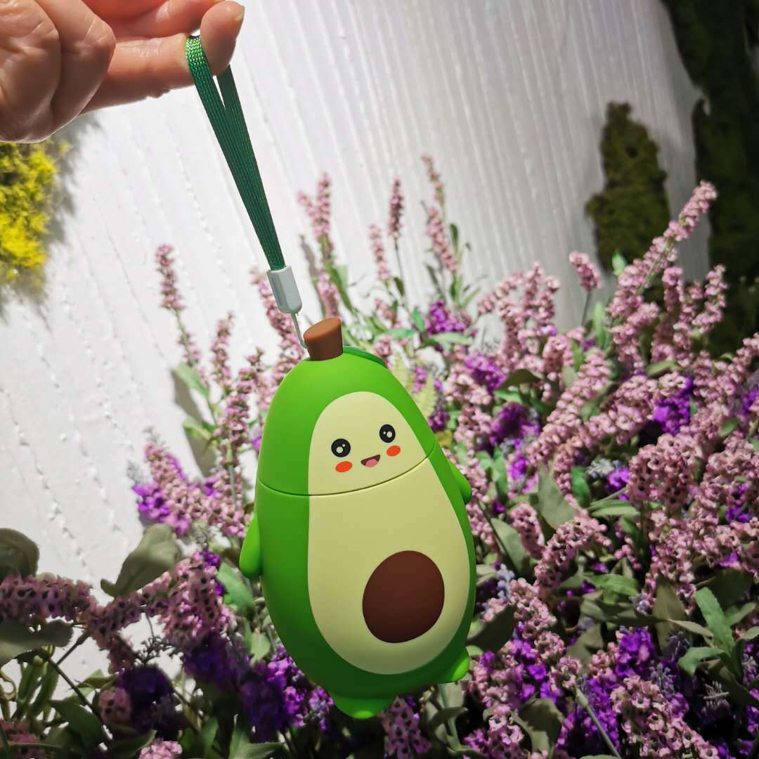 Damen leken oppbevaringsboks i avokado-design Skanto