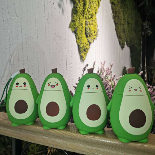 Damer kreative Avocado-drikkeflaske Skanto