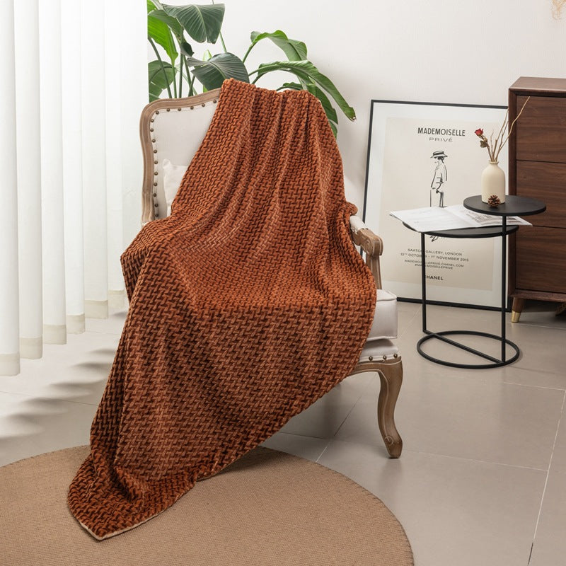 Damer kosete vendeteppet med strukturert design Skanto