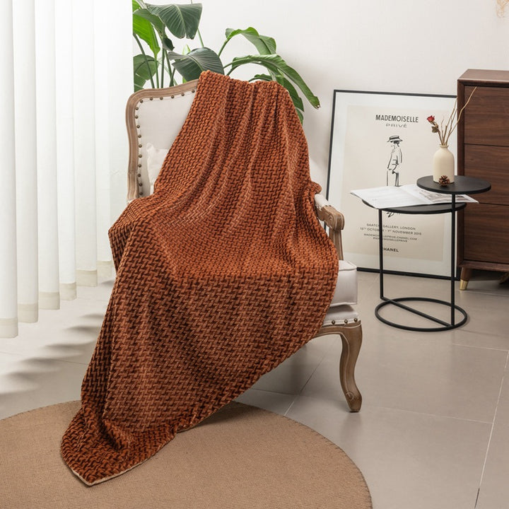 Damer kosete vendeteppet med strukturert design Skanto
