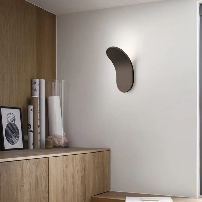 Skanto | Vegglampe Nordisk Stil Jern Vegglampe