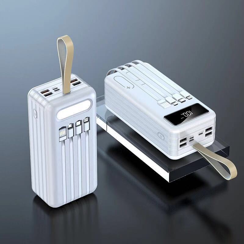 Powerbank med høy ytelse og multifunksjonell ladeport Skanto