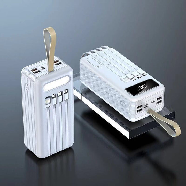 Powerbank med høy ytelse og multifunksjonell ladeport Skanto