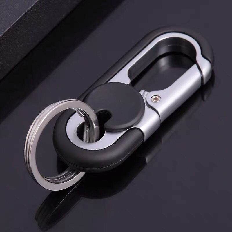 Mini Organizer Stainless Steel Keychain | Skanto