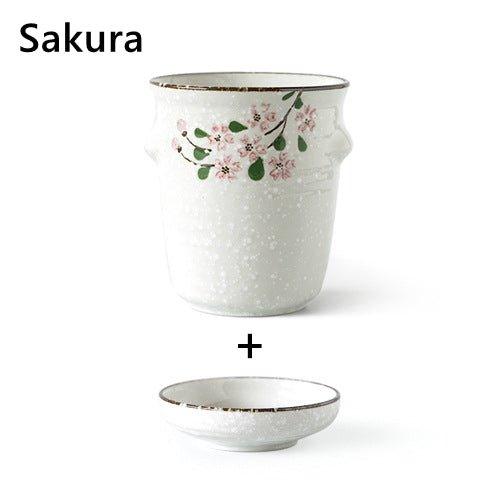Japansk Håndlaget Keramisk Glassert Spisepinnestativ | Skanto