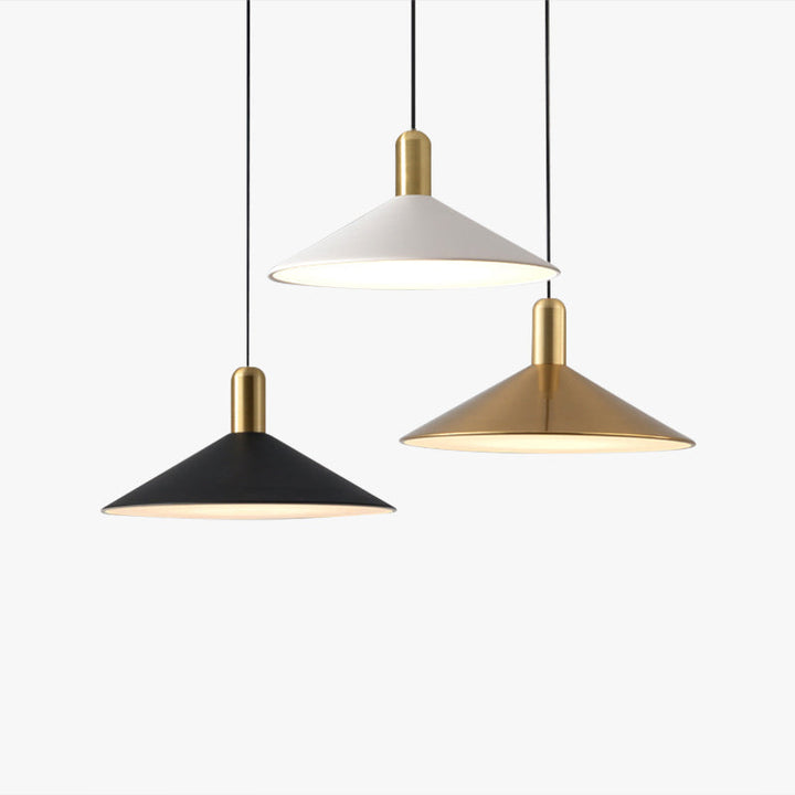 Skanto | Enkel Moderne Kegleformet LED Pendellampe