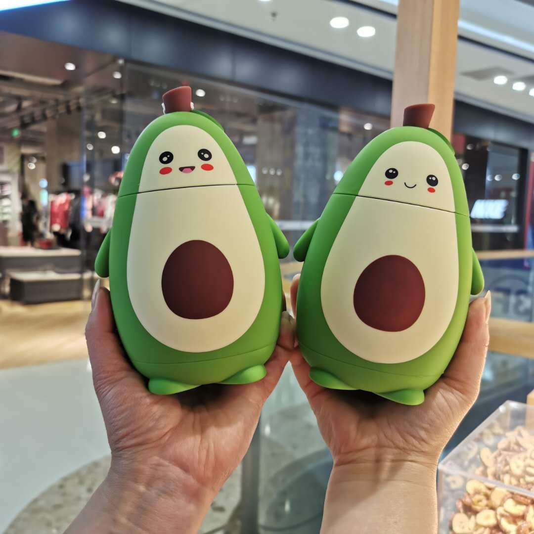 Damer kreative Avocado-drikkeflaske Skanto