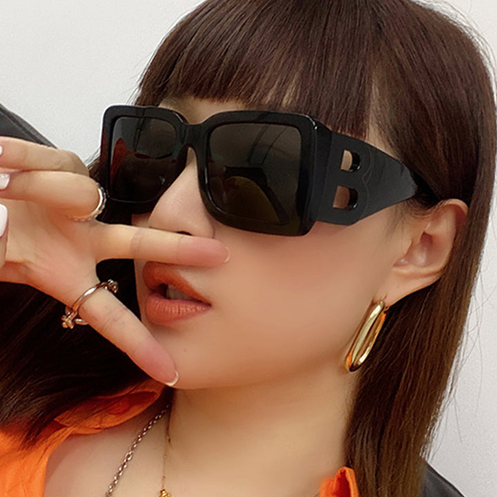 Women's fashionable sunglasses in trendy leopard design Skanto