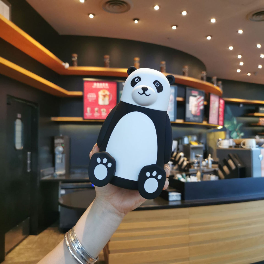 Dame kreativ drikkeflaske i panda-design Skanto