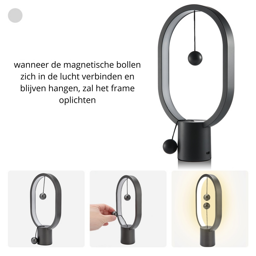 Skanto | Atmosfærisk Bordlampe | Bring hygge inn i hjemmet