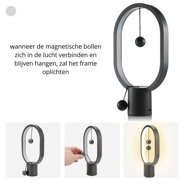 Skanto | Atmosfærisk Bordlampe | Bring hygge inn i hjemmet