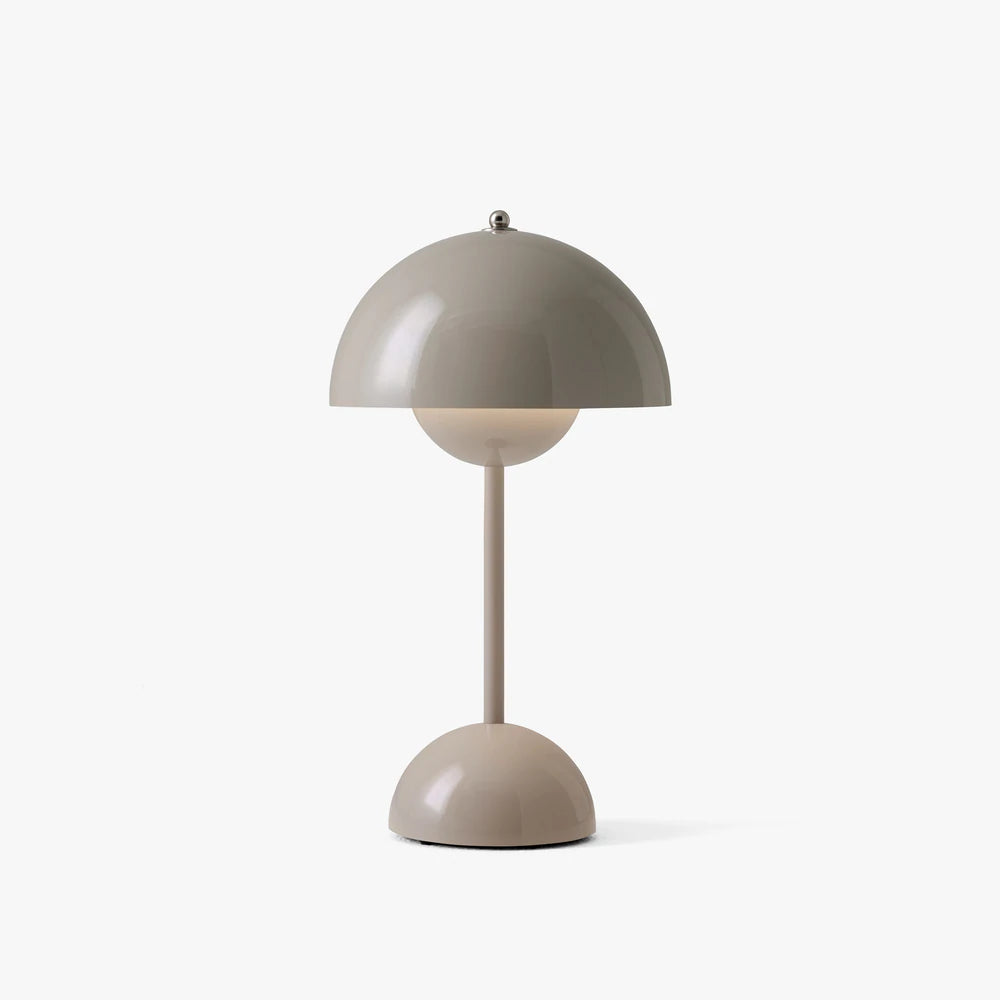 Skanto | Justerbar lysstyrke blomsterpotte lampe - Italiensk oppladbar bordlampe VP3