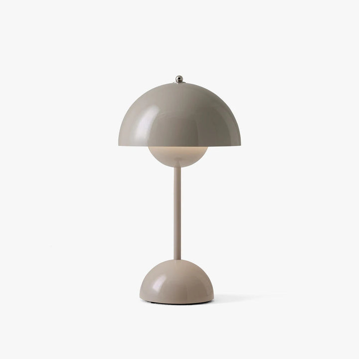 Skanto | Justerbar lysstyrke blomsterpotte lampe - Italiensk oppladbar bordlampe VP3