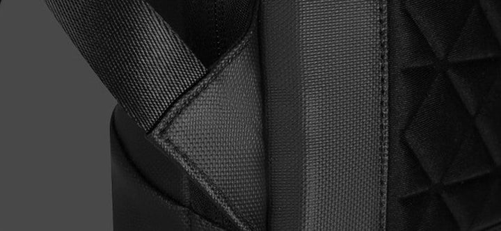 Skanto | Høy-kapasitet Ultra-tynn Laptop Rygsekk, med Flere Rom Design, Vanntett Stoff, Spesiell Laptop Lag og Pustende Ryggpute, Egnet for 15,6'' Laptop og 12,9'' Nettbrett