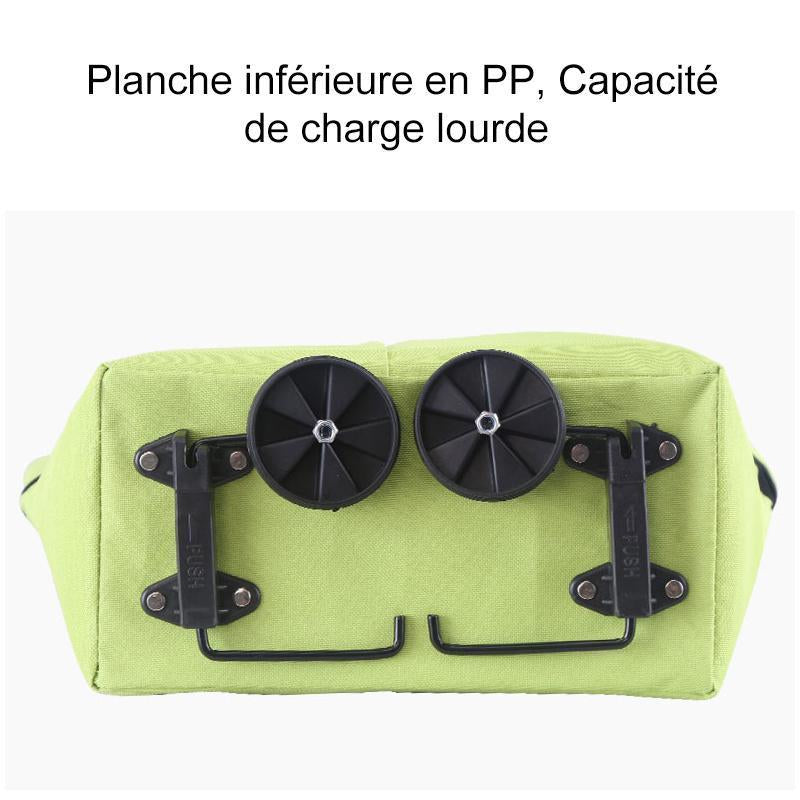 Foldbar Handlebag med Hjul | Skanto