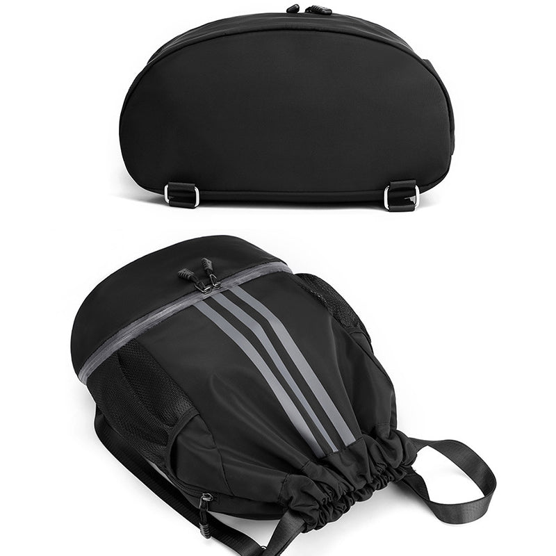 Sport bag laget av nylon med trekkord | Skanto