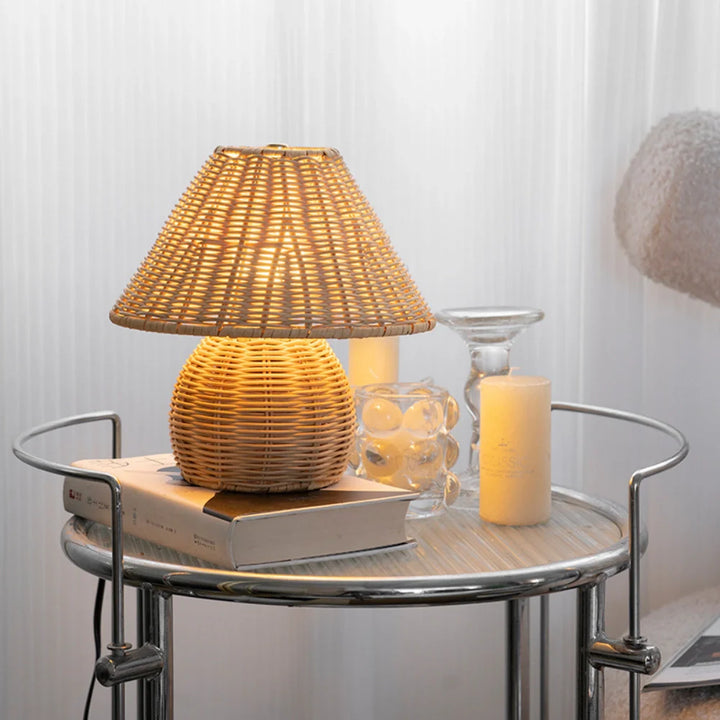 Skanto | WeaveCraft Bordlampe