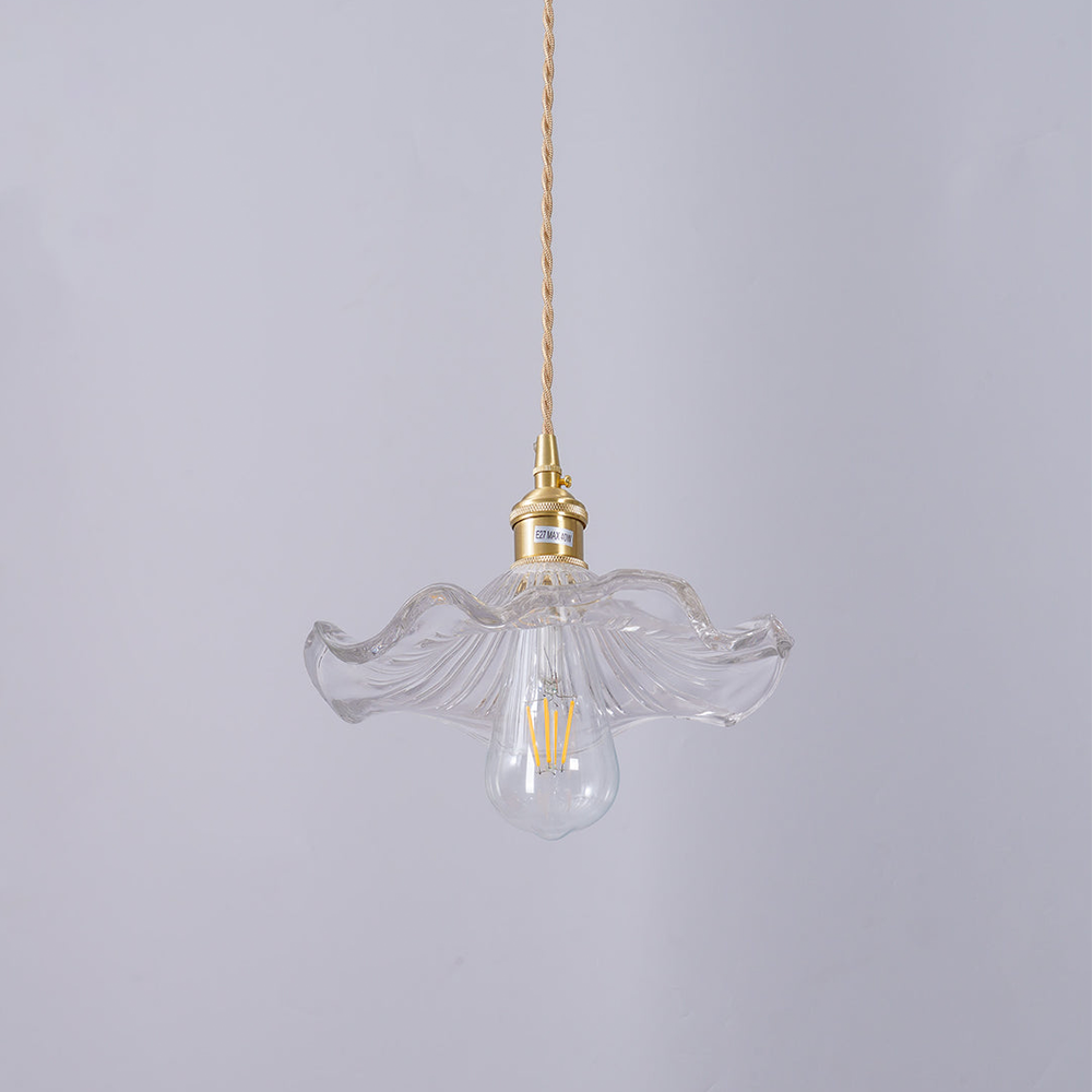 Trendy Hibiscus Blom Pendellampe - FlowerLite | Skanto