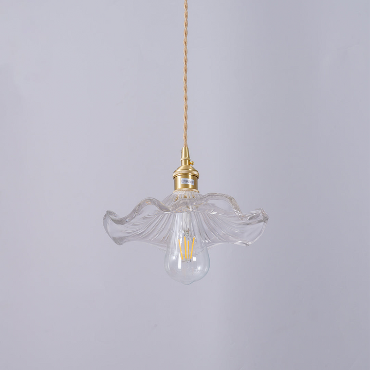 Trendy Hibiscus Blom Pendellampe - FlowerLite | Skanto