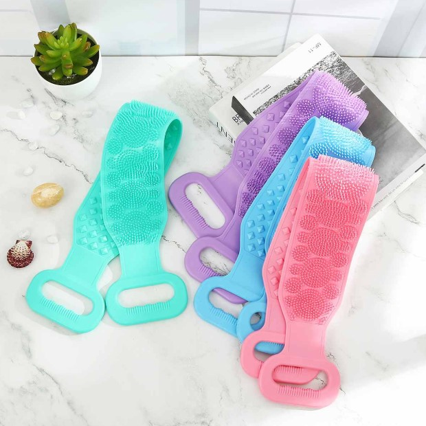Silicon Badebelte Skrubber | Skanto