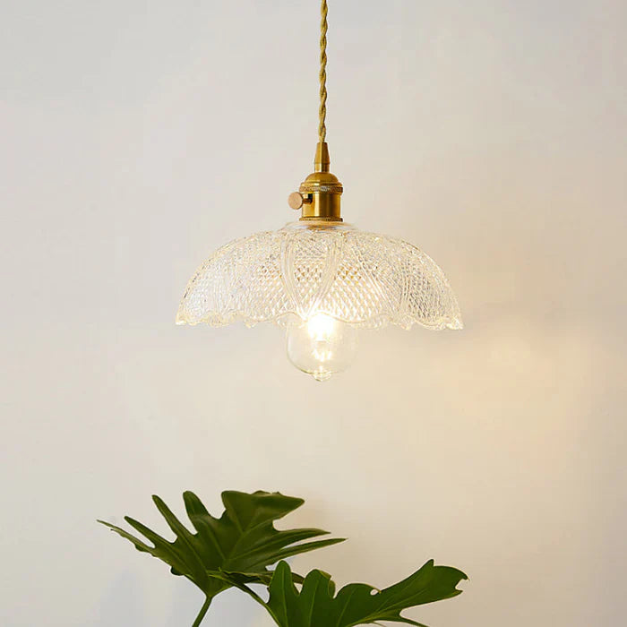 Glass Pendant Lamp - OpulentGlow | Skanto
