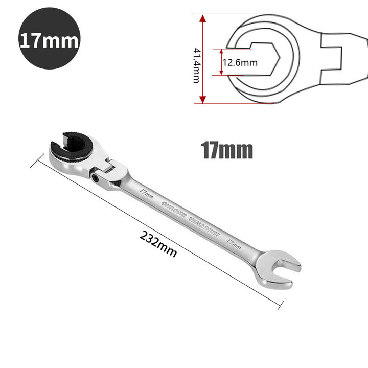 Ratcheting wrench | Skanto