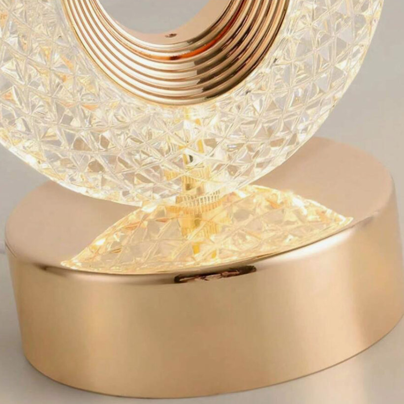 Skanto | Regal Crystal Lampe