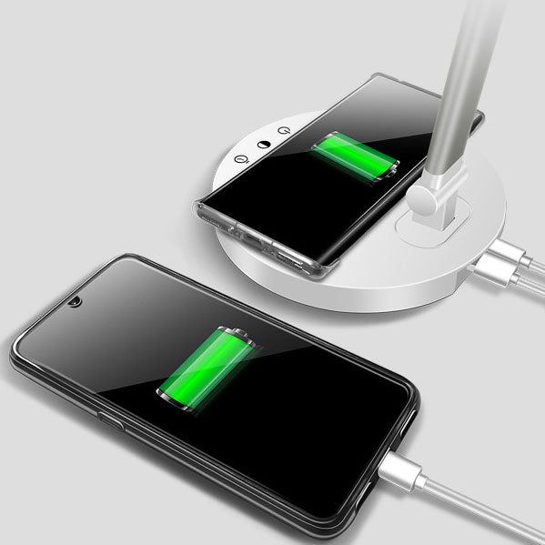 Skanto | Minimalistisk Smart Firkantet Bar Sammenleggbar USB LED Skrivebordslampe