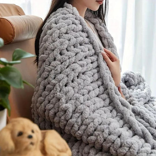 Skanto | CozyCloud - Luksus Snuggle Teppe